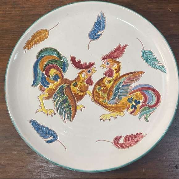 Italian Other - Italian 10” handmade Plate